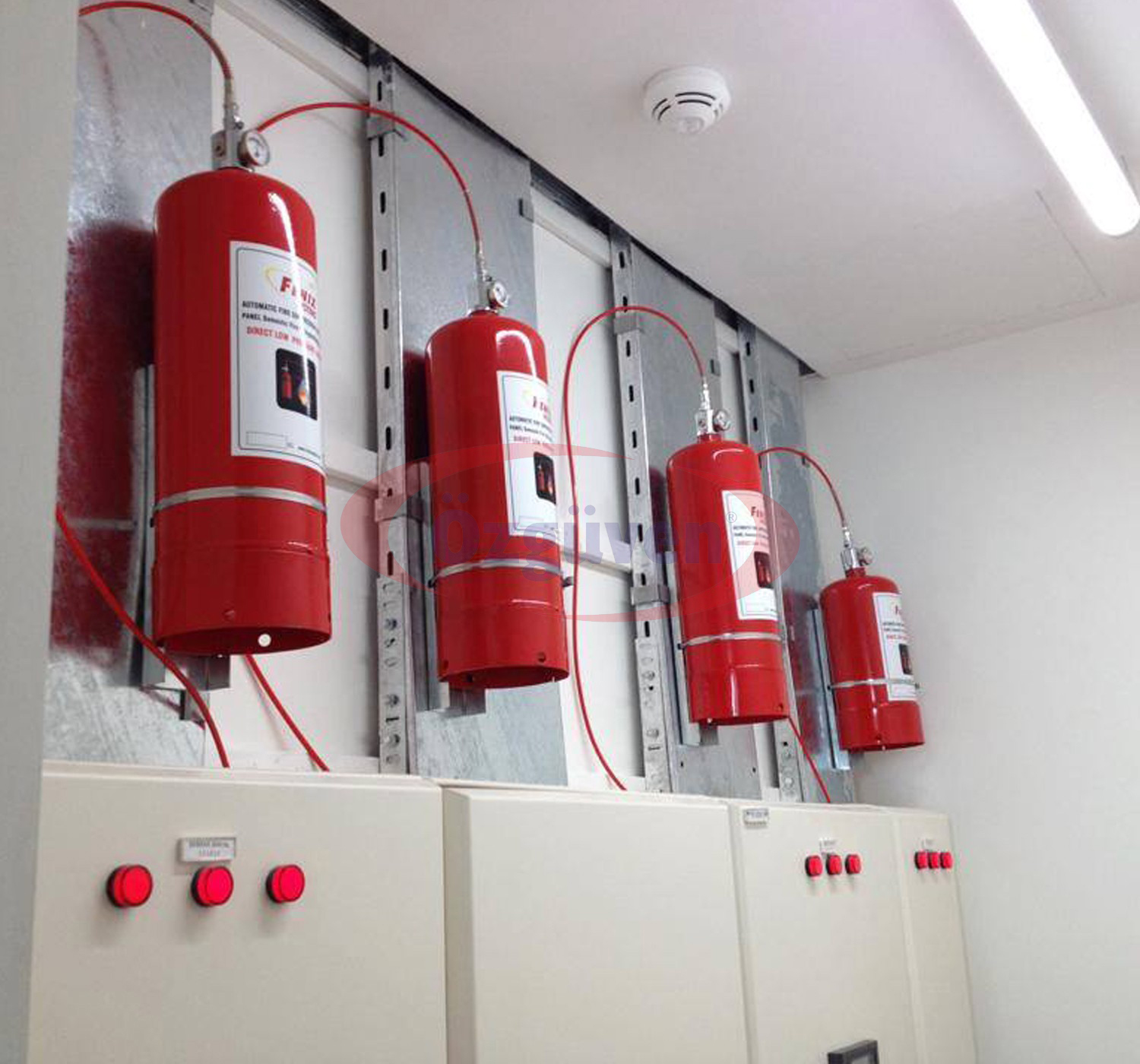 Eskişehir Yangın Söndürme Sistemleri