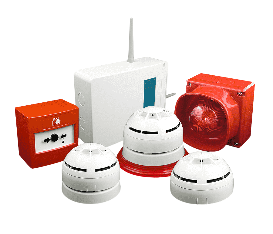 Yangın Algılama ve İhbar